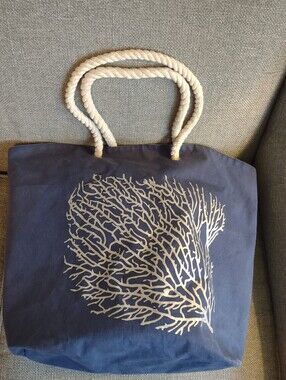 Final Price!*Stupell Coral Reef Tote